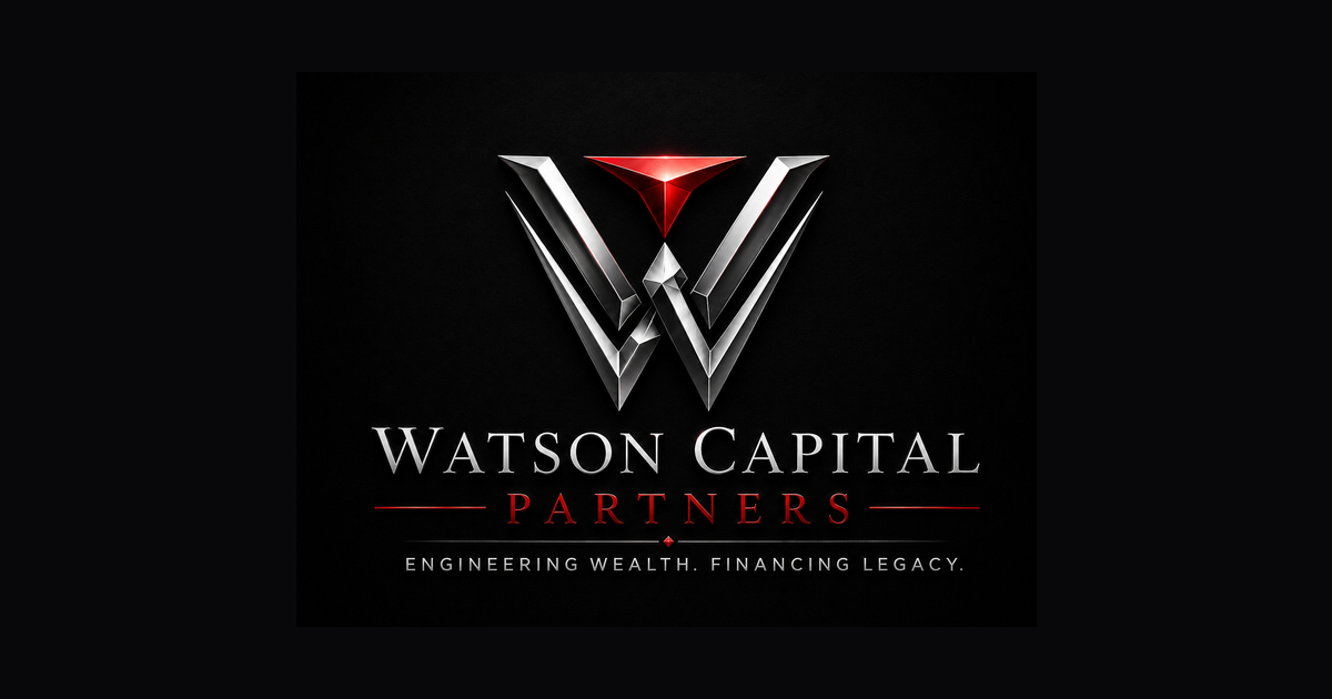 Watson Capital Partners — Engineering Wealth. Financing Legacy.